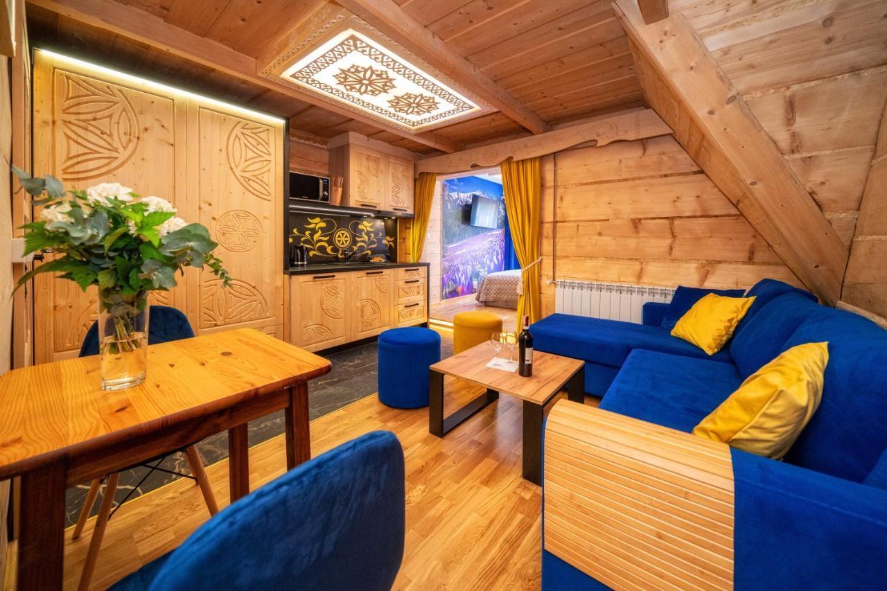 Chalpa U Zbojnika Hotel Zakopane Exterior photo