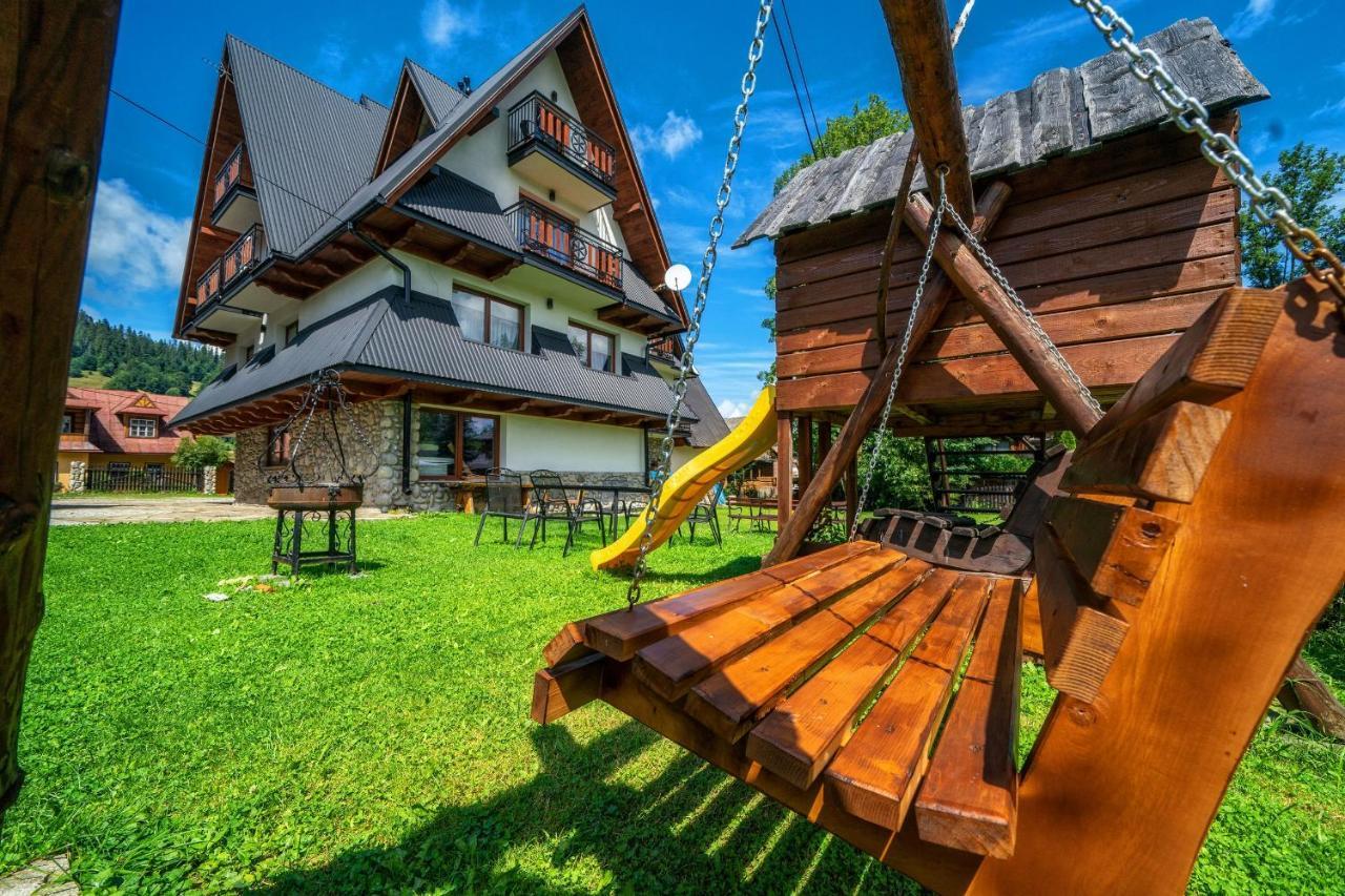 Chalpa U Zbojnika Hotel Zakopane Exterior photo