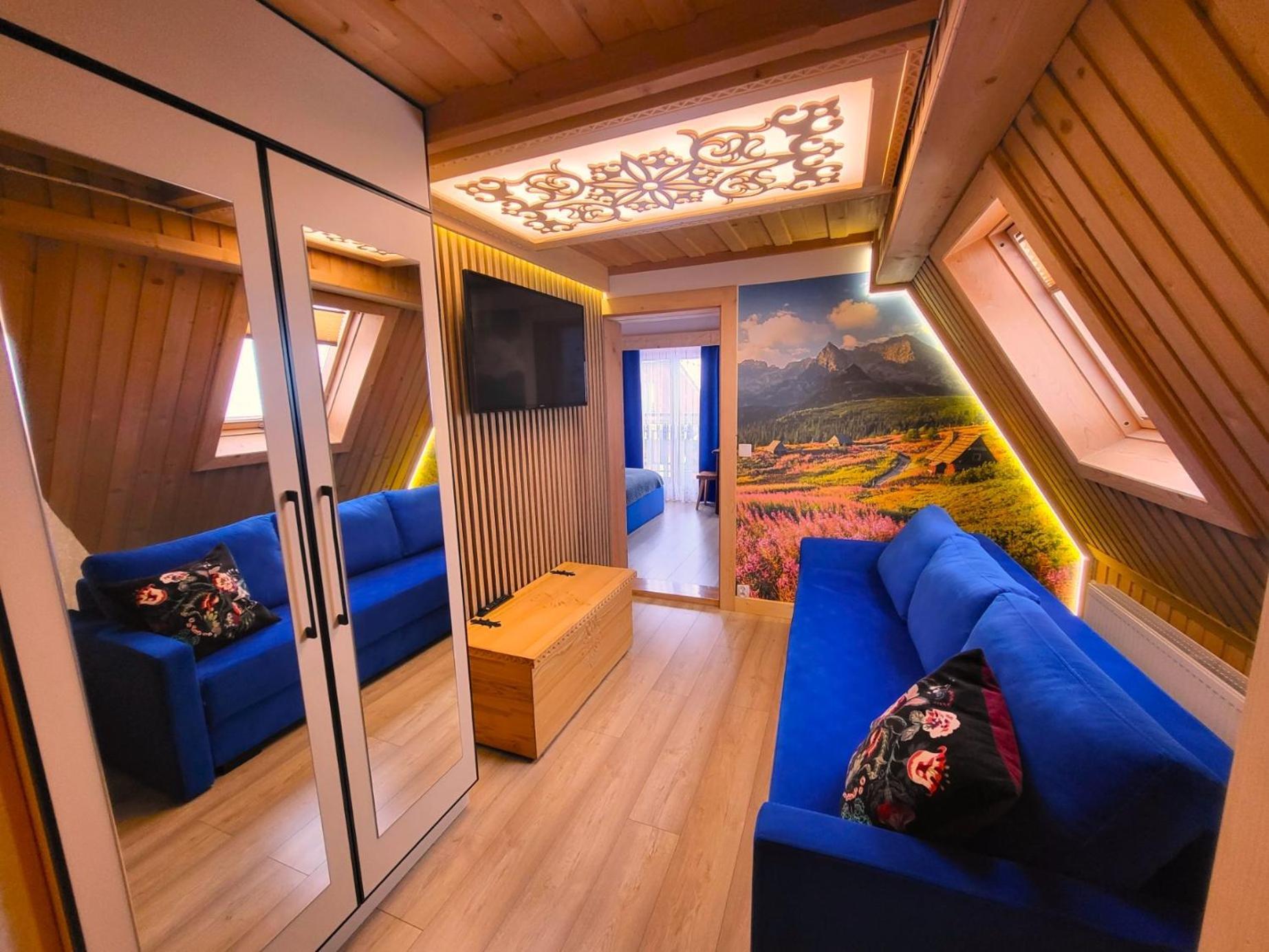 Chalpa U Zbojnika Hotel Zakopane Exterior photo